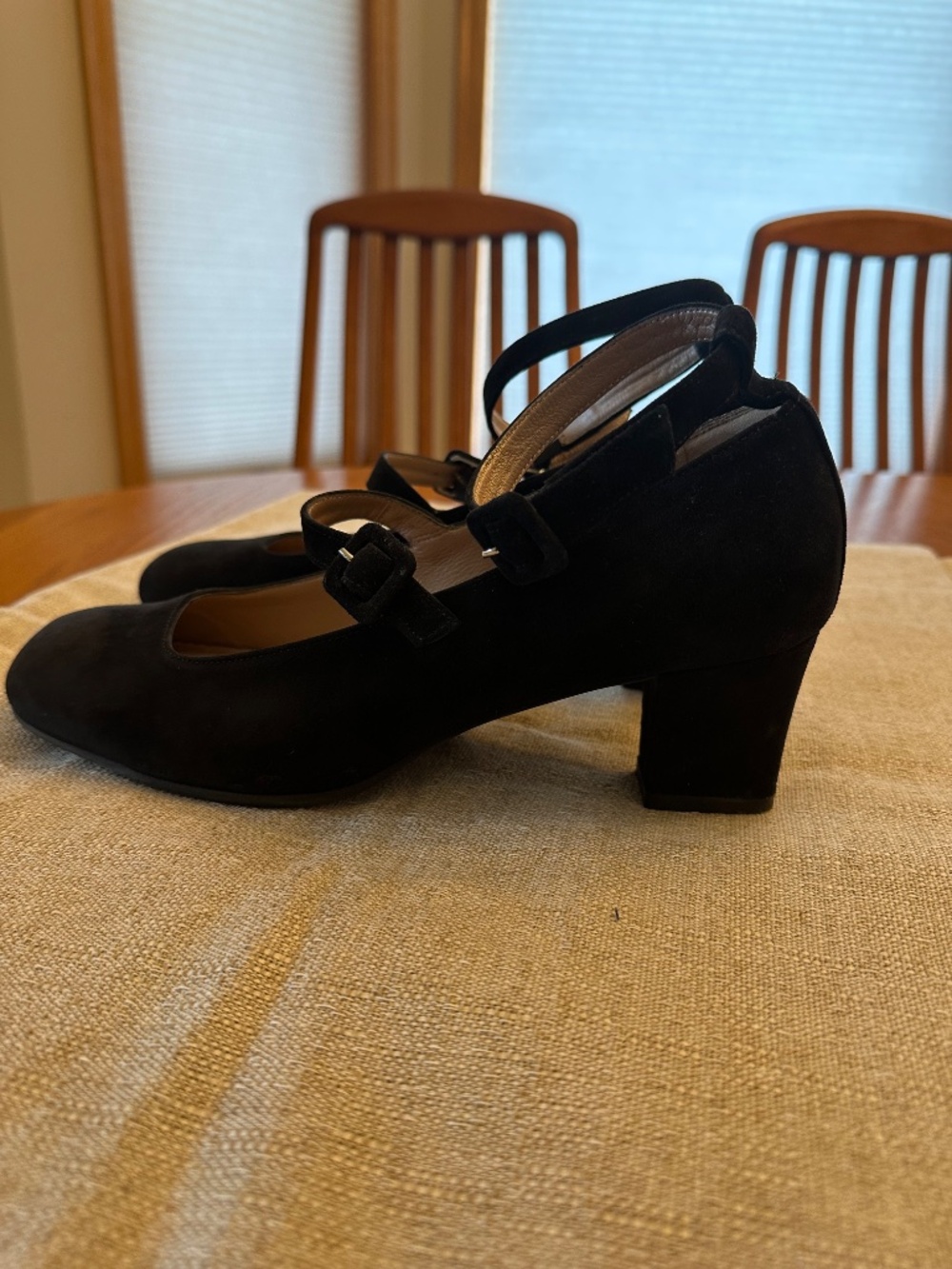 Beautifeel Suede Ankle Strap Pump EU Size 41 - Picture 3 of 8